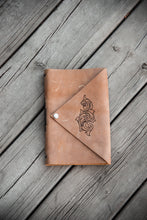 Load image into Gallery viewer, Western Engraved Journal
