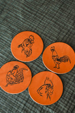 Load image into Gallery viewer, Chicken Coaster Set

