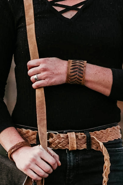 Raven Cuff Bracelet
