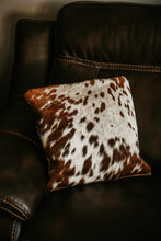 Load image into Gallery viewer, Cowhide Throw Pillow
