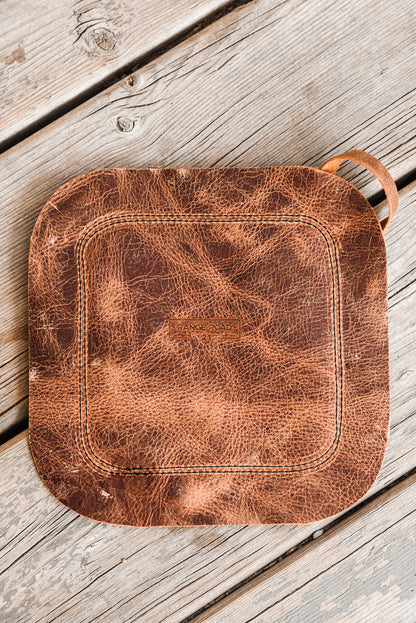 Leather Hot Pad