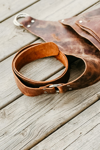 Flower & Garden Tool Belt Holster