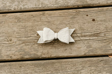 Load image into Gallery viewer, Large Leather Hair Bow
