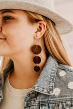 Load image into Gallery viewer, Circle Dangle Earrings
