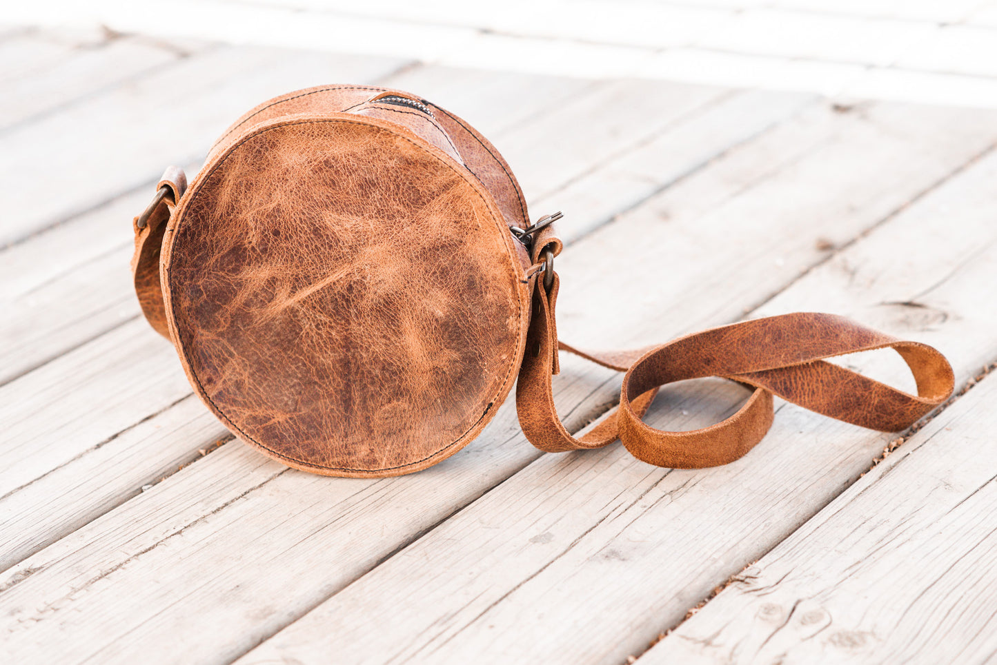 Mini Ranchero Circle Purse