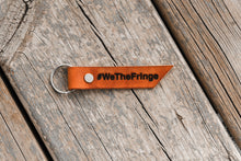 Load image into Gallery viewer, #WeTheFringe Keychain
