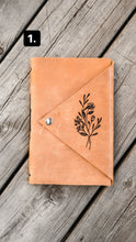 Load image into Gallery viewer, Floral Engraved Journal
