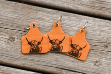 Load image into Gallery viewer, Highland Steer Keychain
