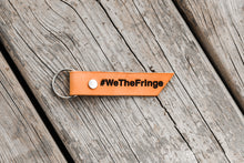 Load image into Gallery viewer, #WeTheFringe Keychain
