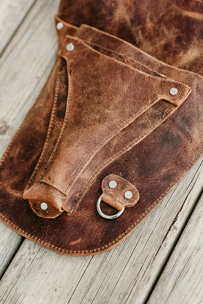 Flower & Garden Tool Belt Holster