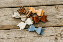 Load image into Gallery viewer, Large Leather Hair Bow

