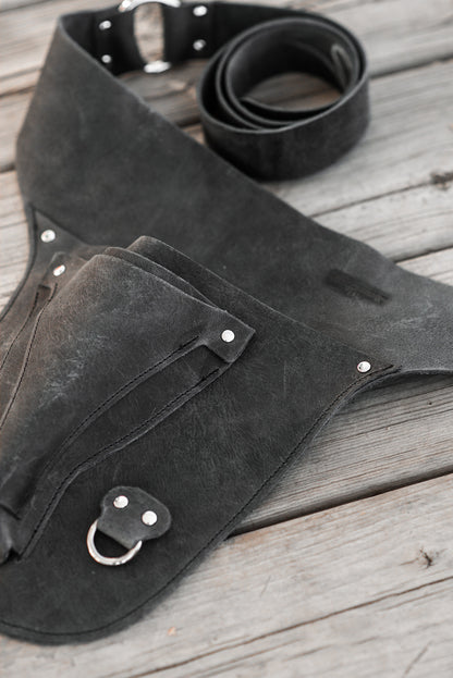 Flower & Garden Tool Belt Holster