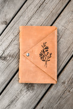 Load image into Gallery viewer, Floral Engraved Journal
