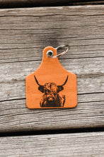 Load image into Gallery viewer, Highland Steer Keychain
