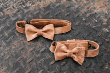 Load image into Gallery viewer, Leather Bow Tie
