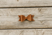 Load image into Gallery viewer, Large Leather Hair Bow
