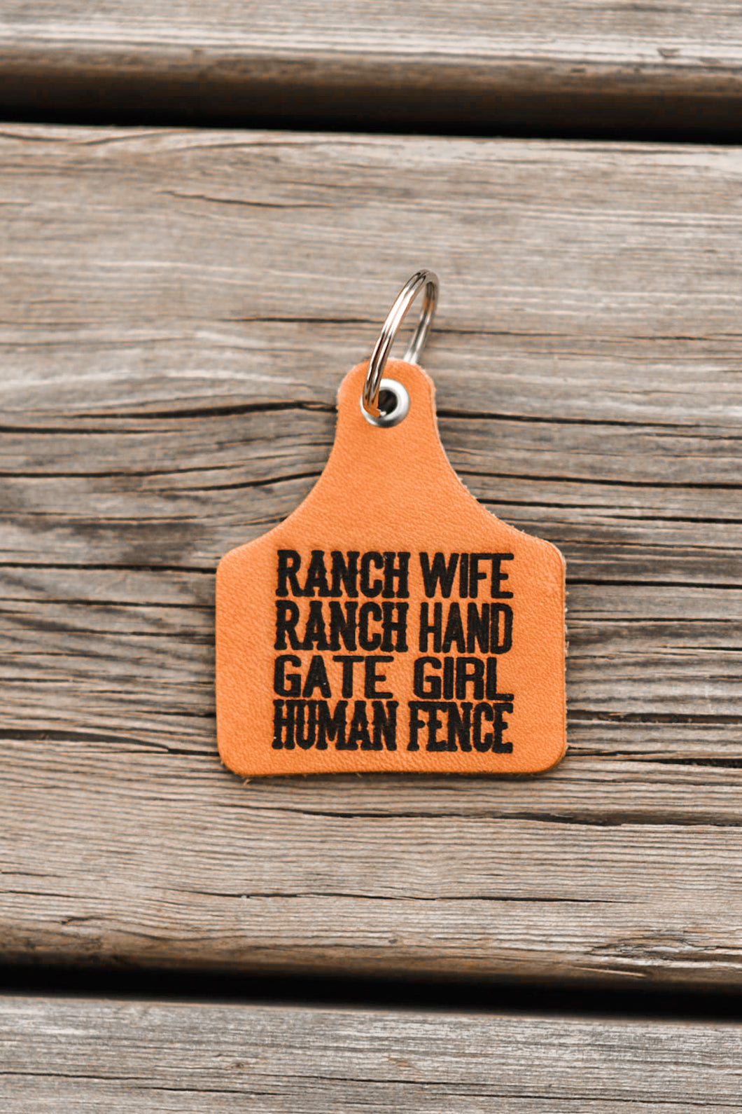 Ranch Wife Keychain