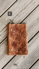 Load image into Gallery viewer, Rustic Brown Leather Journal
