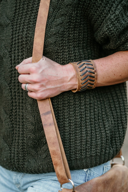 Raven Cuff Bracelet