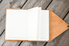 Load image into Gallery viewer, Floral Engraved Journal
