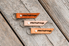 Load image into Gallery viewer, #WeTheFringe Keychain
